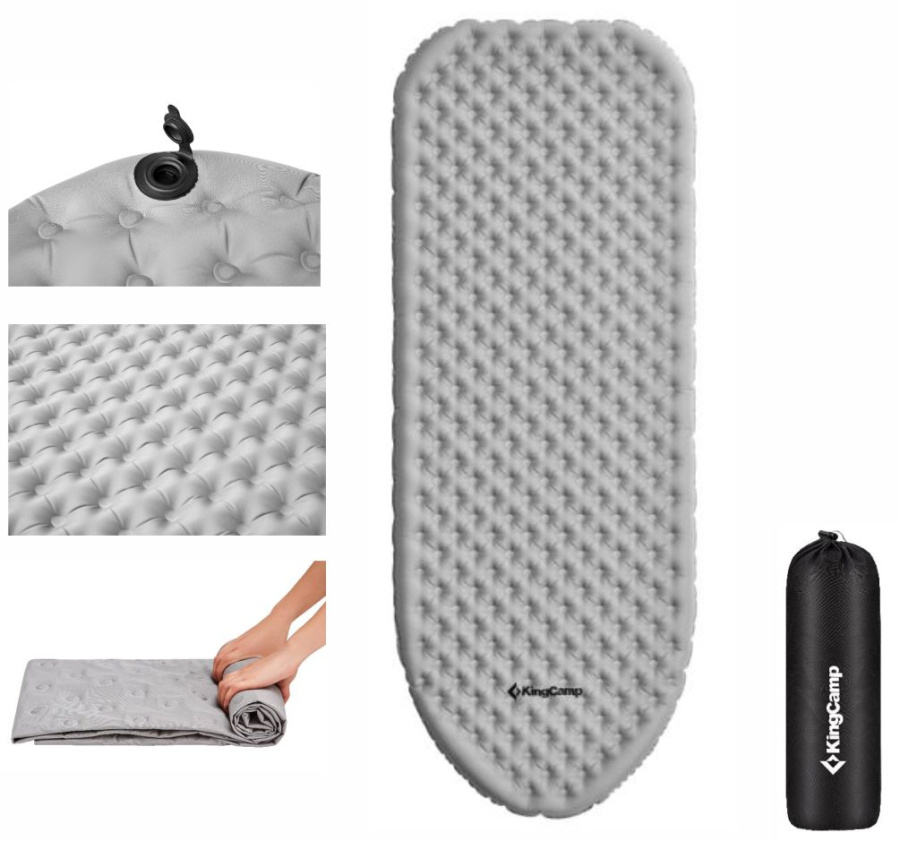 2009 VIBORG 8.0 коврик надувной (198х75х8 см)