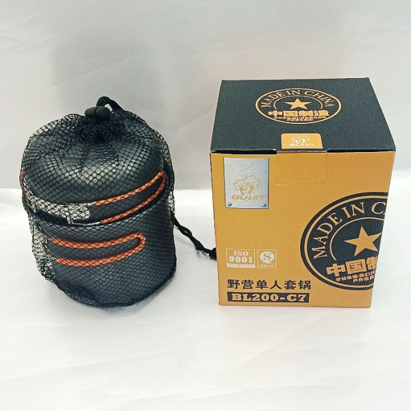 BULin bl200-c7 набор посуды на 1 чел.