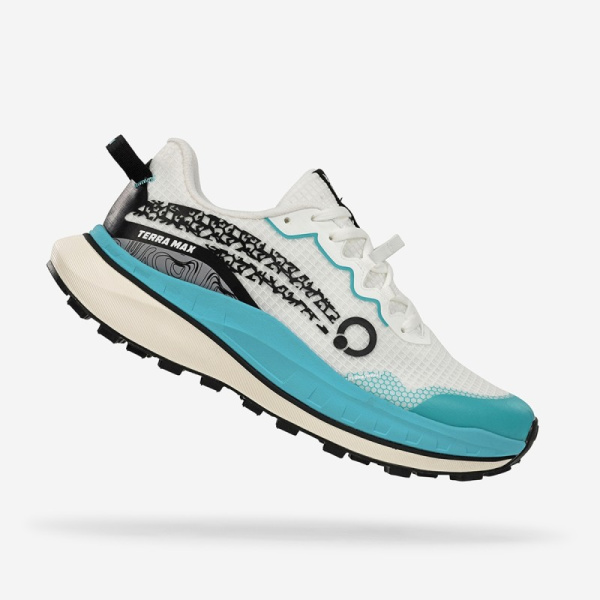 Кроссовки мужские Terra Max Nitro (39, Белый/синий, , , , , )