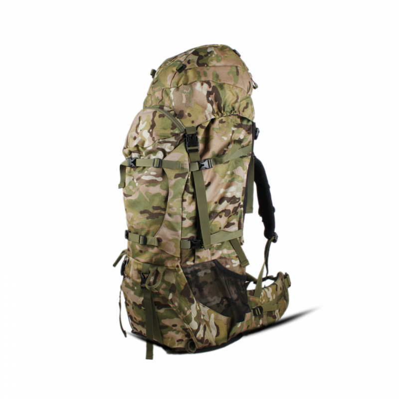 SAMSTRONG b0441 blue fox 80a. походный рюкзак (80 камуфляж)