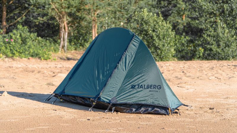 BURTON 1 Alu палатка Talberg (зелёный)