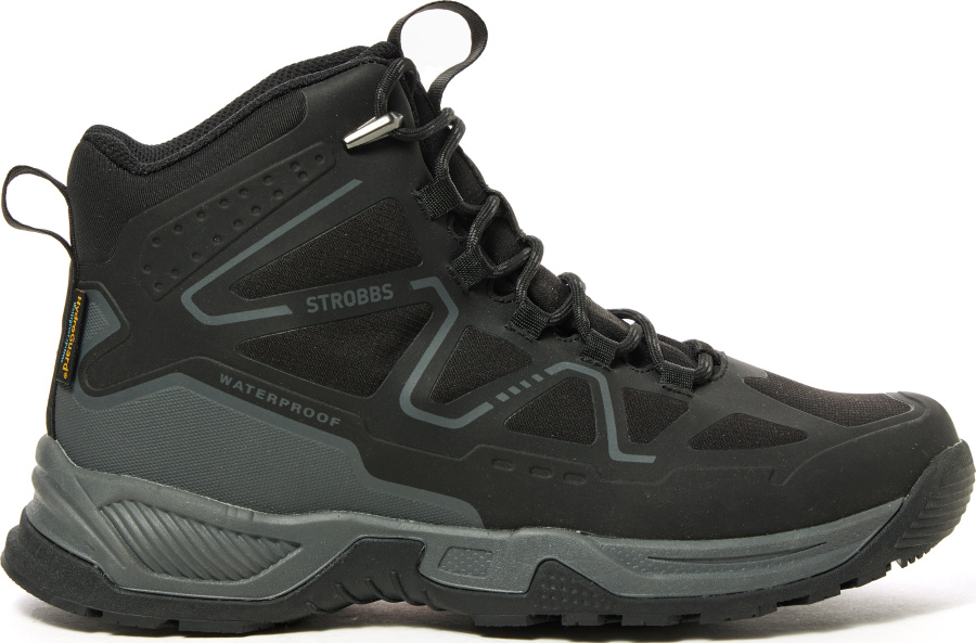 Ботинки Outdoor Warm (9398) муж (45, Черный, , , , , )