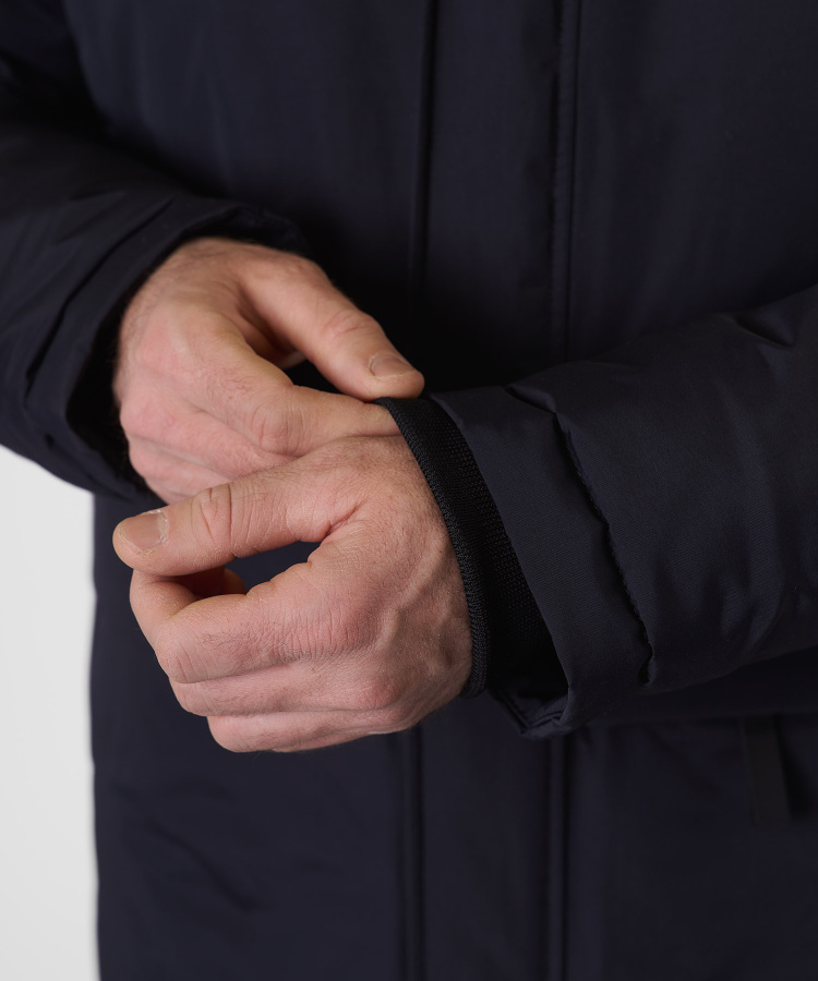 Куртка утепленная Snow Man lV Мужская (XXL, 1000/черный, , , , , )