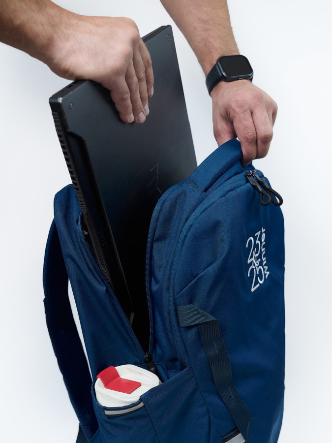 *Рюкзак Sac à dos Синий (, , , , , , )