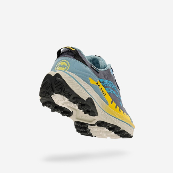 Кроссовки женские K4 Trail W Waterproof (36, Голубой, , , , , )