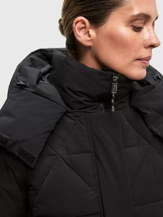 *100612 Пальто женское ASHKAVA (36, 060 чёрный, , , , , )