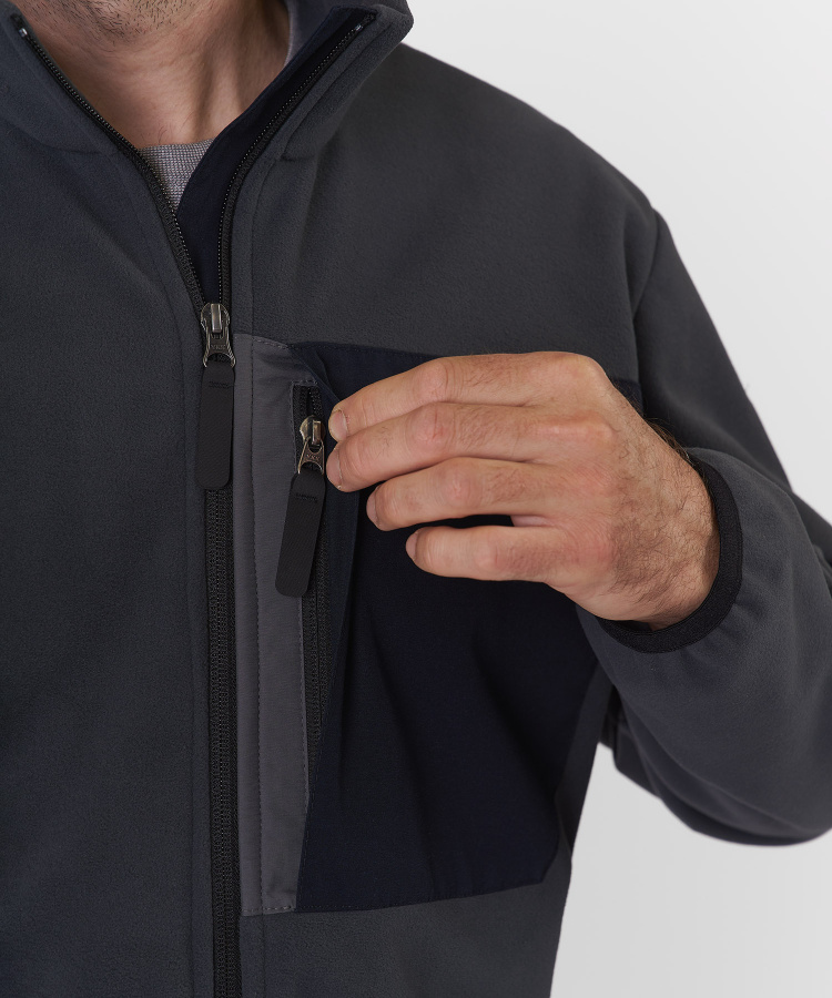 Джемпер Distance P Мужской (L, 3070/т.серый/св.серый, , , , , )