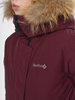 Полупальто пуховое Nyla III Женское (XL, 2500/бургунди, , , , , )