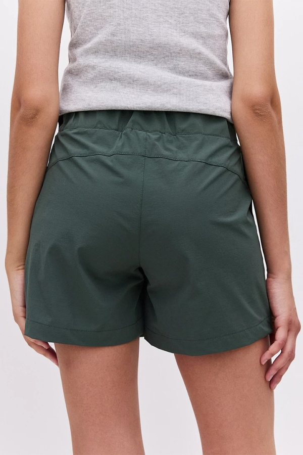 *Юбка-шорты 24-31141 жен. (46, 56 хаки, 166, , , , )