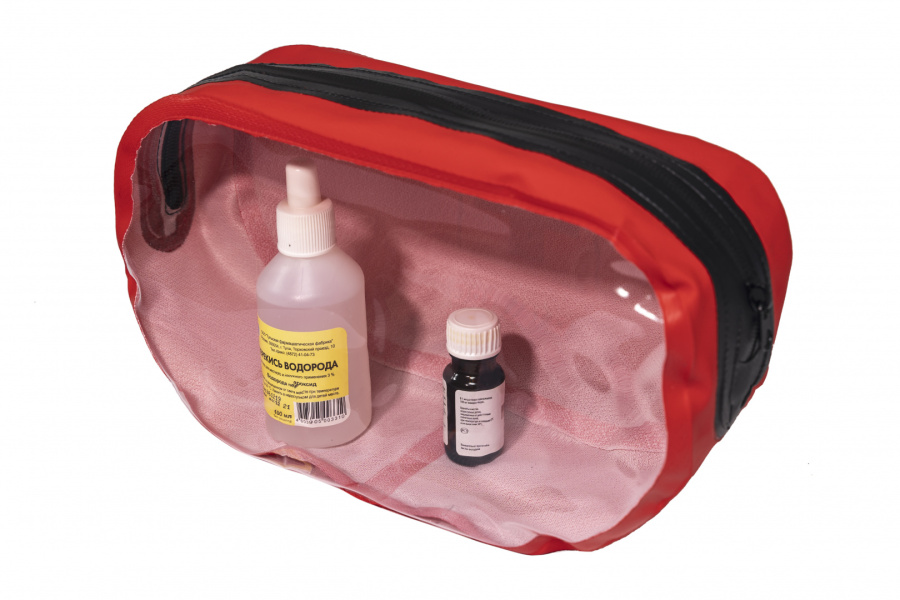 Гермоаптечка FIRST AID TRANSPARENT (камуфляж)