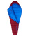 Спальный мешок пуховый Rapid -30C left (Regular, 1282/т.красный/синий, , , , , )