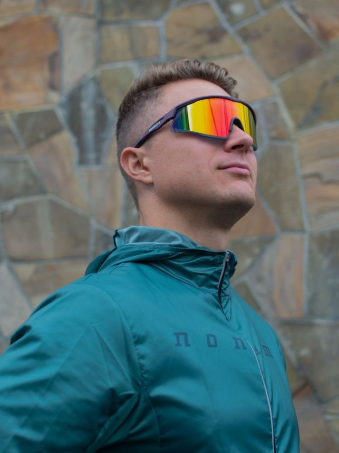 *Очки NONAME LIVIGNO RASBERRY 20018490279 (, Красный/красный, , , , , )