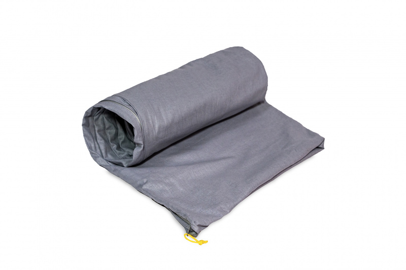 SHEET LINER MUMMY вкладыш в спальный мешок (серый)