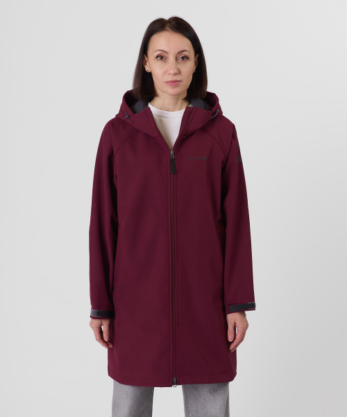 Плащ Dublin II Женский (L, 0200/малиновый, , , , , )