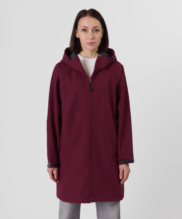 Плащ Dublin II Женский (XL, 0200/малиновый, , , , , )