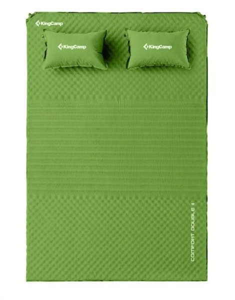 Talberg 3594 comfort double коврик самонад (198x130x4см, синий)