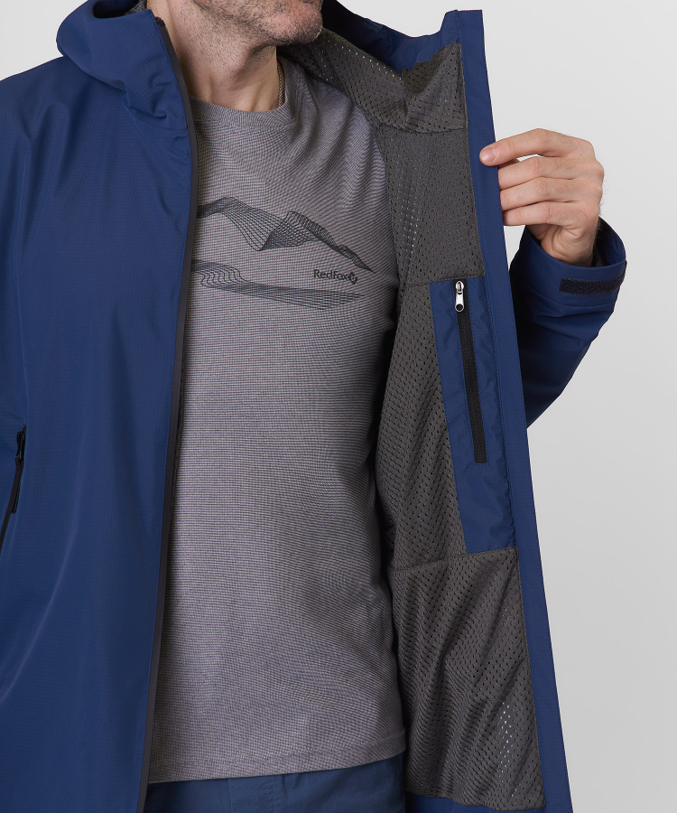 Куртка ветрозащитная Wellington IV Мужская (XXL, 9700/деним, , , , , )