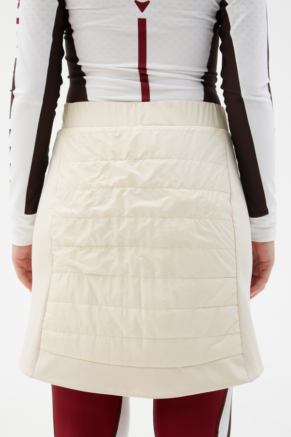 Юбка утепленная д/жен. "Комфорт" (M(46/170), Молочный, , , , , )