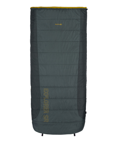 Спальный мешок Explorer SR right (Regular, 3142/т.оливковый/эвкалипт, , , , , )