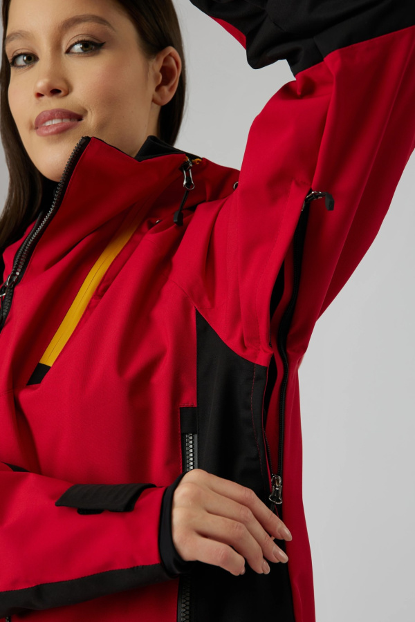 *Комбинезон Uni 24-13581 (46, 70 Красный, 176, , , , )