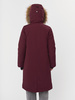 Полупальто пуховое Nyla III Женское (XL, 2500/бургунди, , , , , )