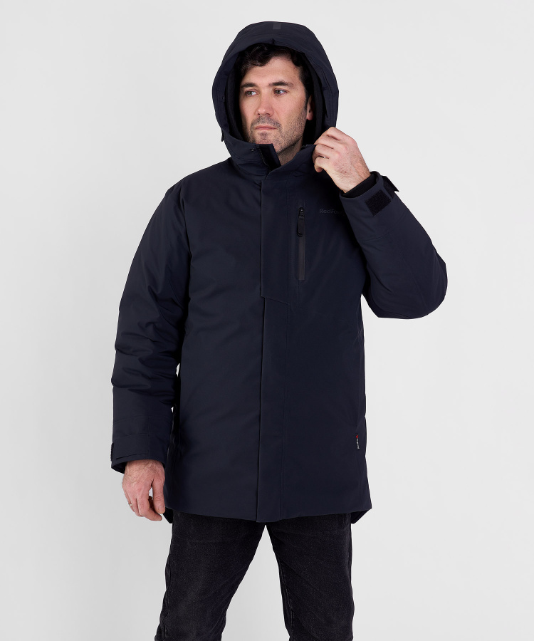 Куртка пуховая Urban Fox VI Мужская (XL, 1000/черный, , , , , )