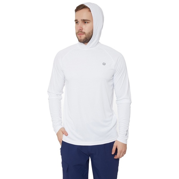 *Футболка "Mark Hoodie V3" (XS, Белый, , , )