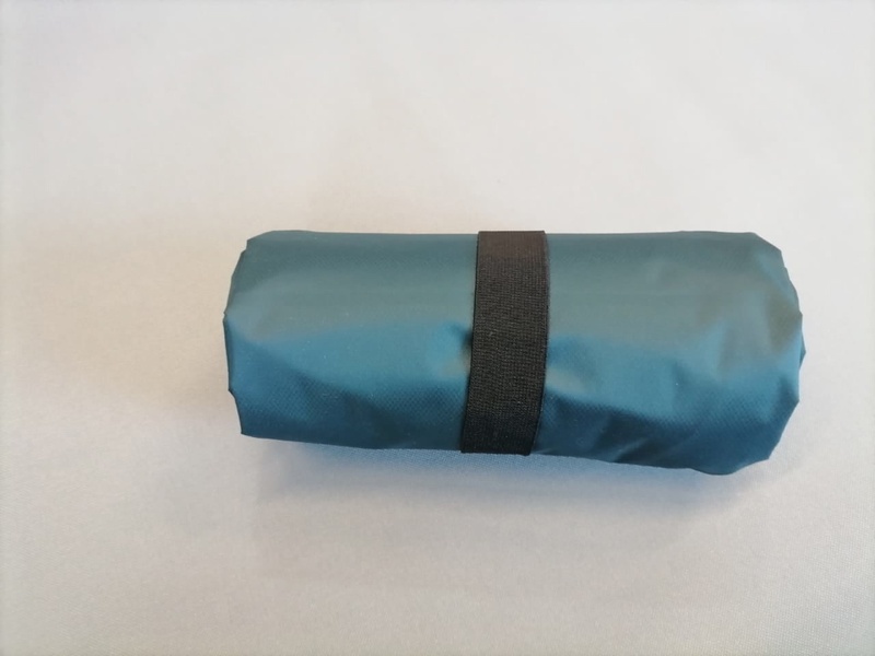 AIR BIG MAT коврик надувной (192х64х11, серо-синий)