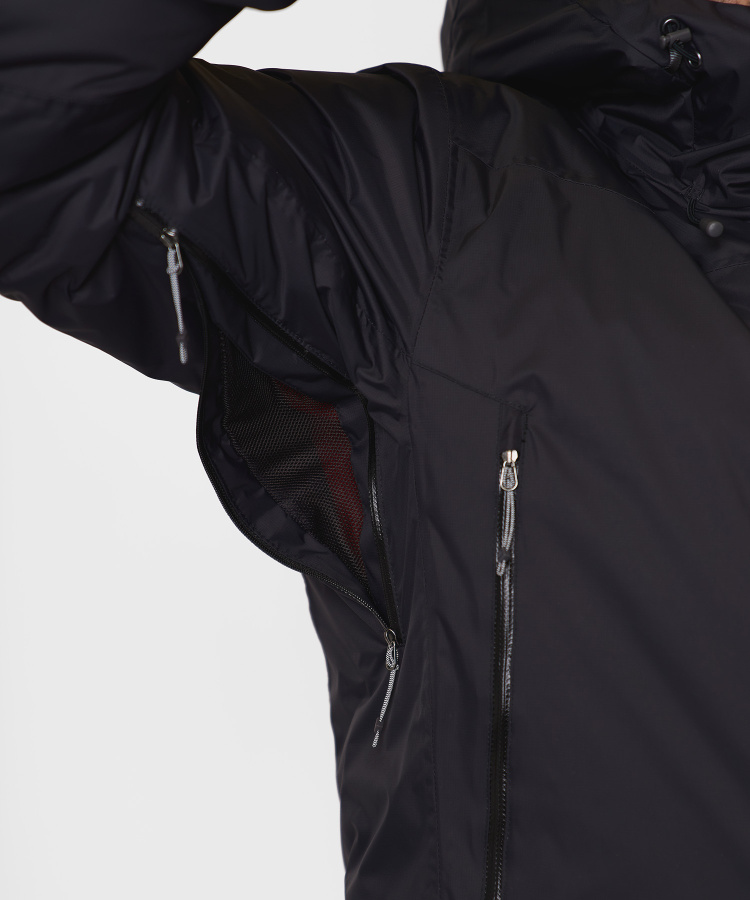 Куртка утепленная Cheget Мужская (L, 1010/черный/черный, , , , , )