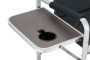 King Camp 3821 delux director chair кресло скл. алюм (87/62х54х41/84)