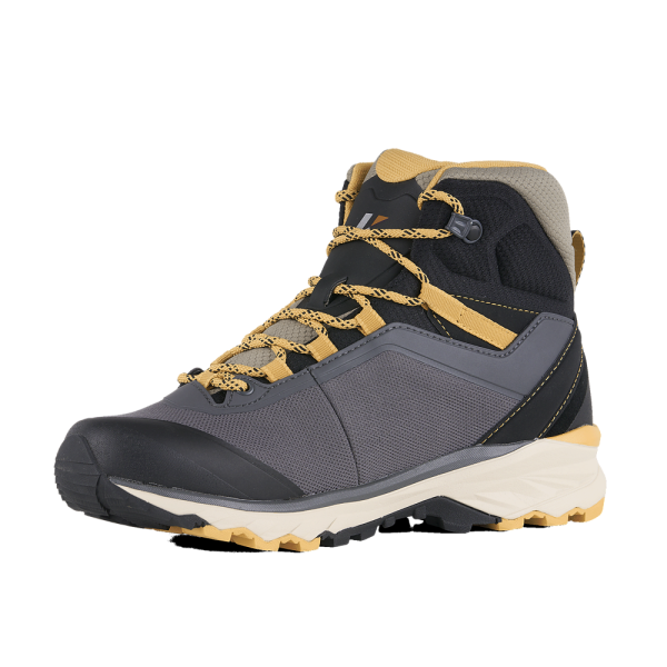 Ботинки STRIDER MID W'S GTX (37, DARK GREY/YELLOW, , , , , )