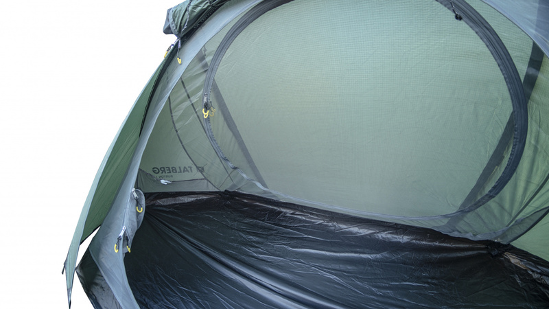 BURTON 1 Alu палатка Talberg (зелёный)