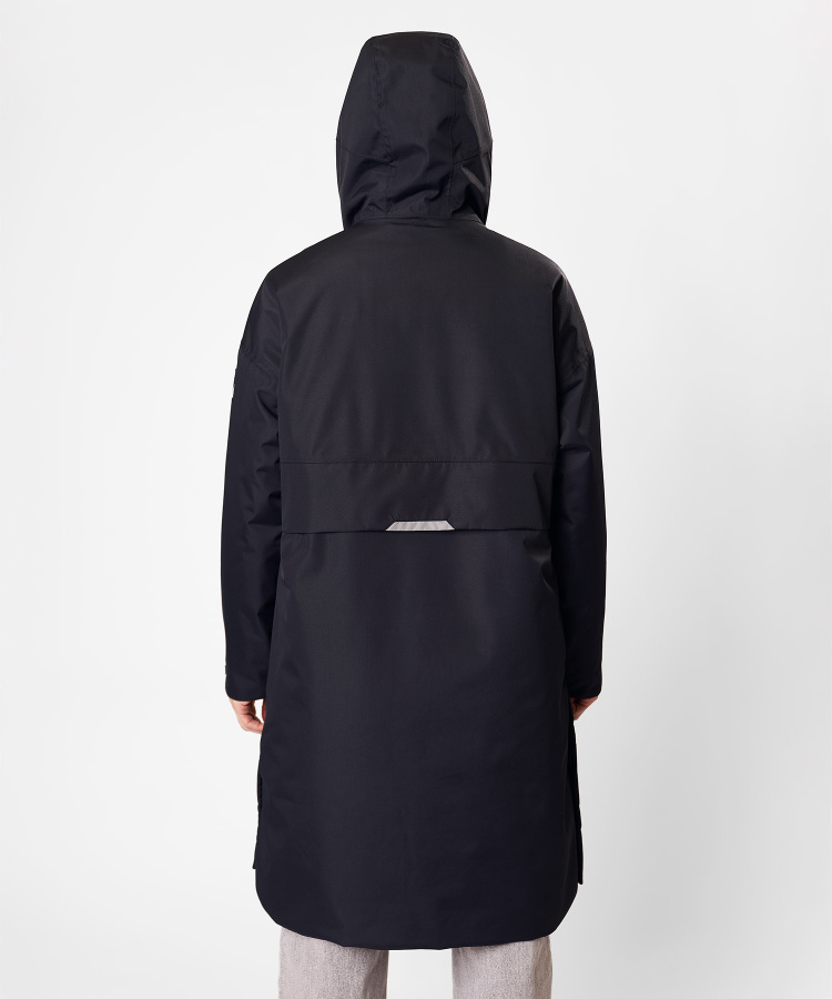 Пальто утепленное Garda II Женское (XS, 1000/черный, , , , , )