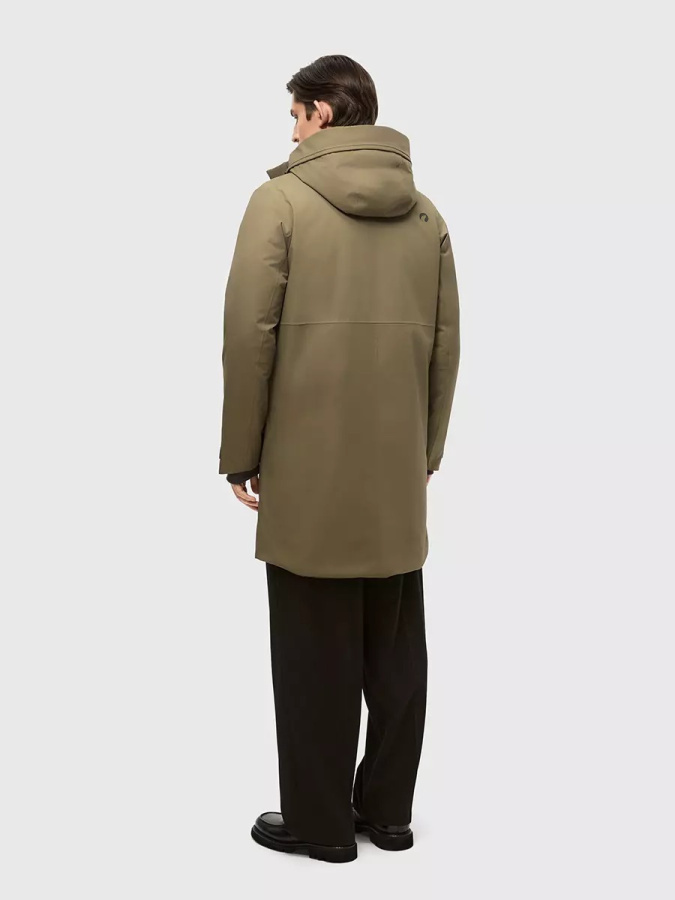 *100627 Парка мужская BALIAL (S, 328 пихта, , , , , )