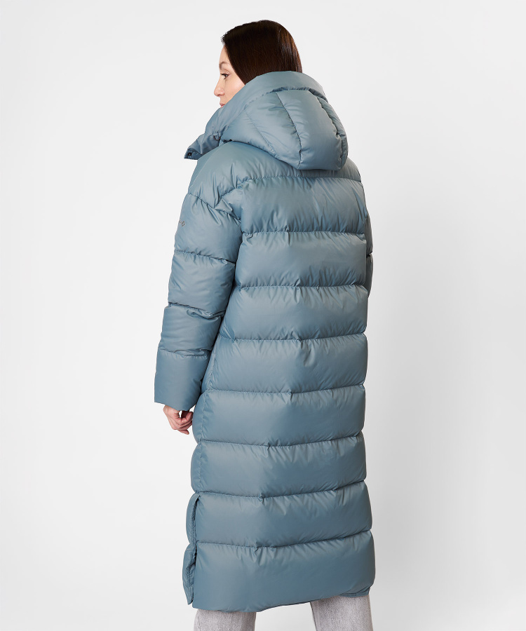 Пальто пуховое Astra Женское (XL, 6800/голубая глина, , , , , )