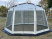  screen house sahara шатер talberg (серый)