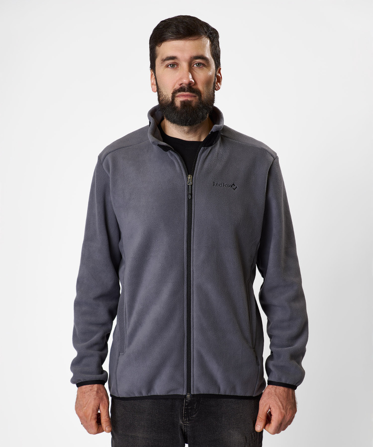 Джемпер Range Мужской (S, 3000/т.серый, , , , , )