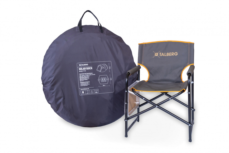 SOLAR QUICK палатка Talberg (зелёный)