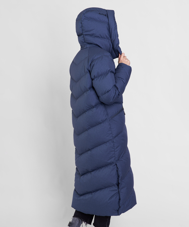 Пальто пуховое Ester VI Женское (XL, 9700/деним, , , , , )