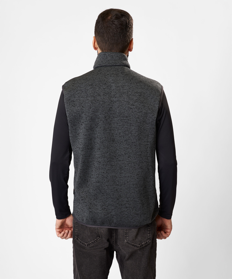 Жилет Tweed Мужской (L, 3000/т.серый, , , , , )