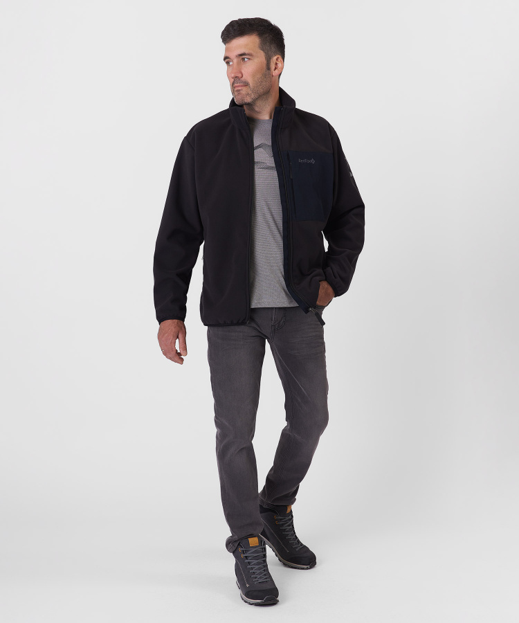 Джемпер Distance P Мужской (L, 1000/черный, , , , , )