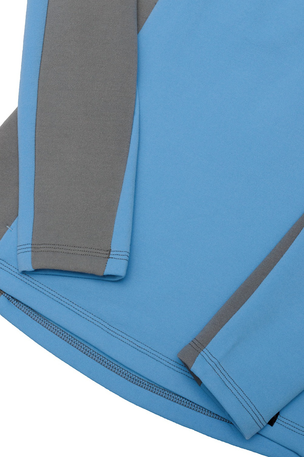 "Пуловер Malta жен. (XL, Голубой/св.серый, , , , , )