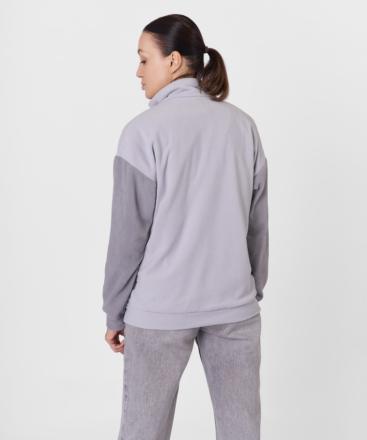 Джемпер Camp Jacket Женский (L, 7040/св.серый/серый, , , , , )