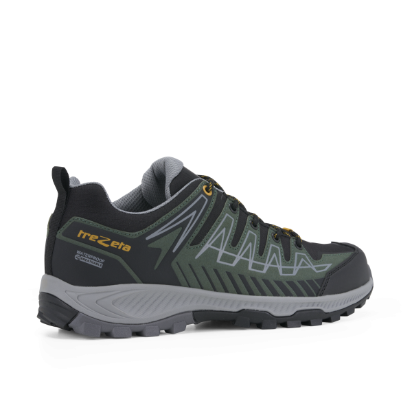 Ботинки THUNDER WP (42.5, Dark Green/Yellow, , , , , )