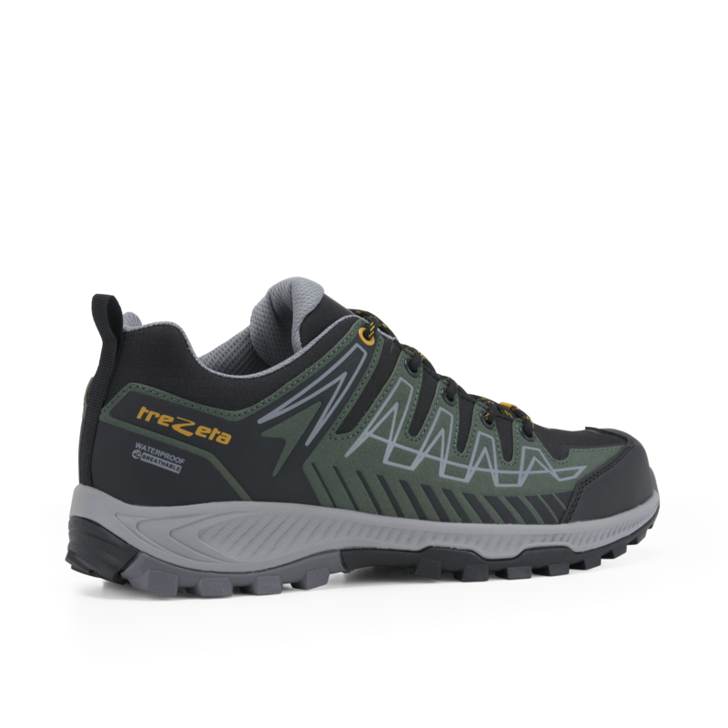 Ботинки THUNDER WP (47, Dark Green/Yellow, , , , , )