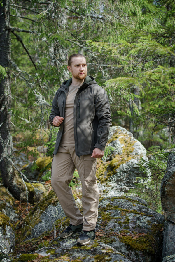 Куртка мужская Экстрим (48/170-176, Серый, , , )