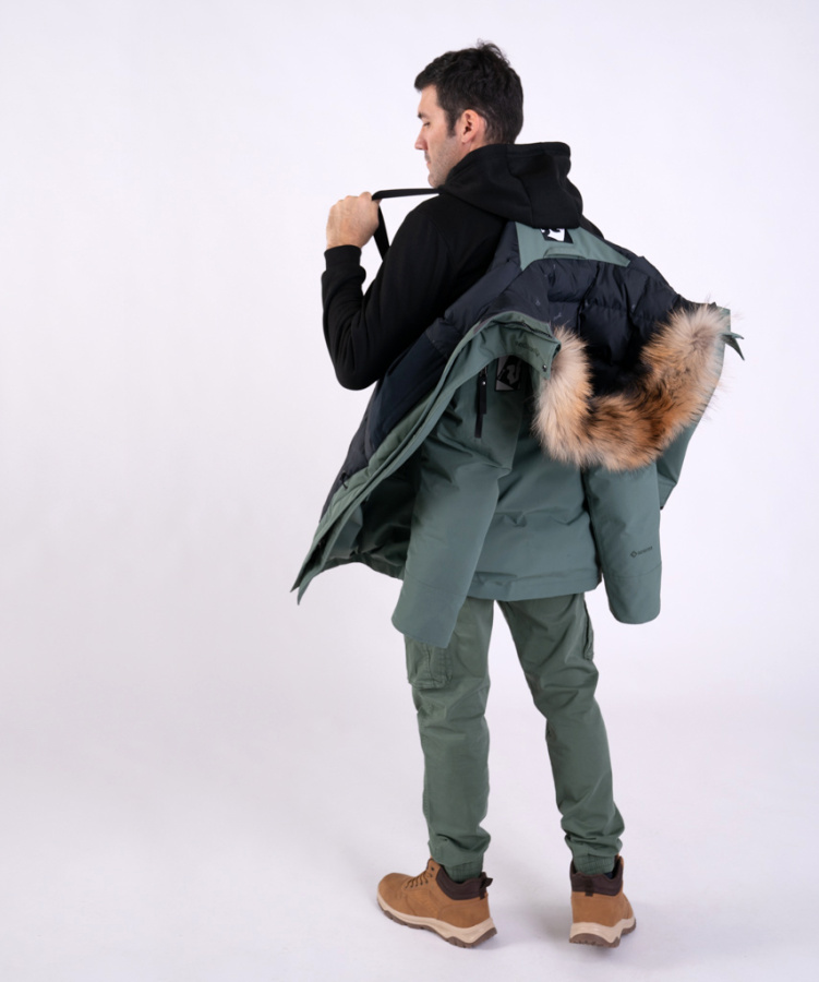 Куртка пуховая Kodiak V GTX Мужская (XXL, 6800/голубая глина, , , , )