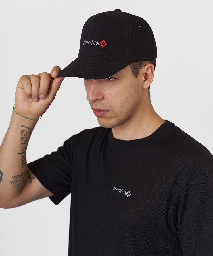 Бейсболка Florida 350 5-панельная (, Черный, , , , , )