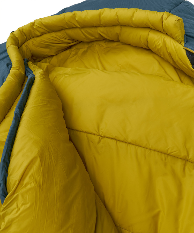 Спальный мешок Arctic-40C left (Long, 6942/нептун/эвкалипт, , , , )