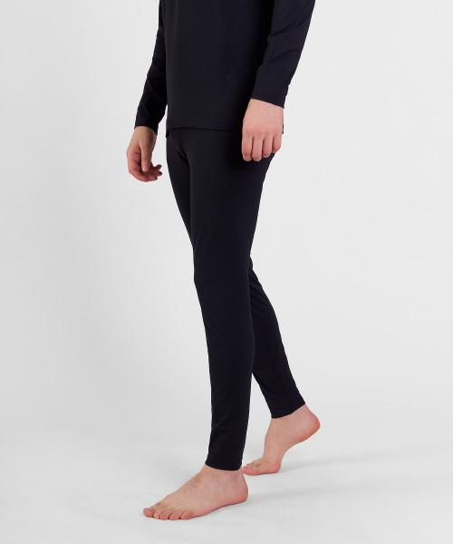 Первый слой кальсоны Active Mid II Мужские (S, 1000/черный, , , )